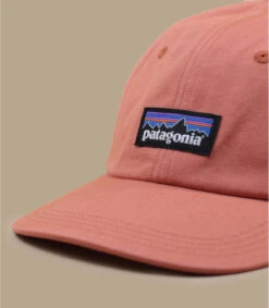 Patagonia P6 Label Trad Quartz Coral -Mode Chapeaux Magasin p6 label trad quartz coral 2