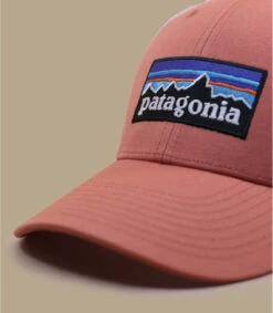 Patagonia P6 Logo Lopro Trucker Quartz Coral -Mode Chapeaux Magasin p6 logo lopro trucker quartz coral 2