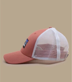Patagonia P6 Logo Lopro Trucker Quartz Coral -Mode Chapeaux Magasin p6 logo lopro trucker quartz coral 3