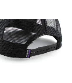 Patagonia P6 Logo Trucker Black -Mode Chapeaux Magasin p6 logo trucker blackPatagonia20P620Logo20Trucker20black