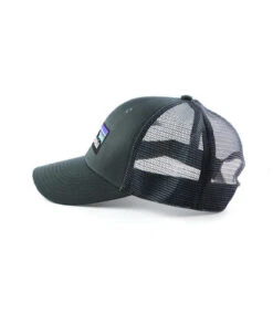 Patagonia P6 Logo Trucker Hat Forge Grey -Mode Chapeaux Magasin p6 logo trucker hat forge greyPatagonia20Casquette20visiere20courbee20grise