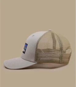 Patagonia P6 Logo Trucker Oar Tan -Mode Chapeaux Magasin p6 logo trucker oar tan 3