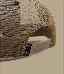 Patagonia P6 Logo Trucker Oar Tan -Mode Chapeaux Magasin p6 logo trucker oar tan 4