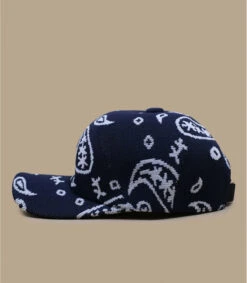 Kangol Paisley Adj Spacecap Sark Blue -Mode Chapeaux Magasin paisley adj spacecap sark blue 3