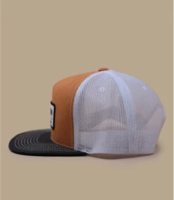 Brixton Palmer Proper Trucker Phoenix Orange Black White -Mode Chapeaux Magasin palmer proper trucker phoenix orange black white 3
