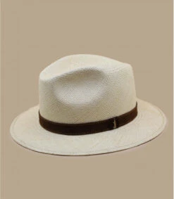 Borsalino Panama Quito Natural -Mode Chapeaux Magasin panama quito natural 1
