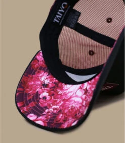 Pansy Peony Trucker -Mode Chapeaux Magasin pansy peony trucker 2