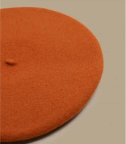 Paris Erable -Mode Chapeaux Magasin paris erableberet20orange20Laulhere
