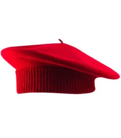 Parisienne Hermes -Mode Chapeaux Magasin parisienne hermesBeret20parisien20rouge