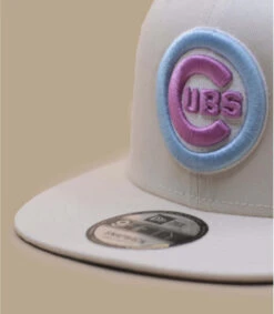 NEW ERA Pastel Patch 9Fifty Cubs -Mode Chapeaux Magasin pastel patch 9fifty cubs 2