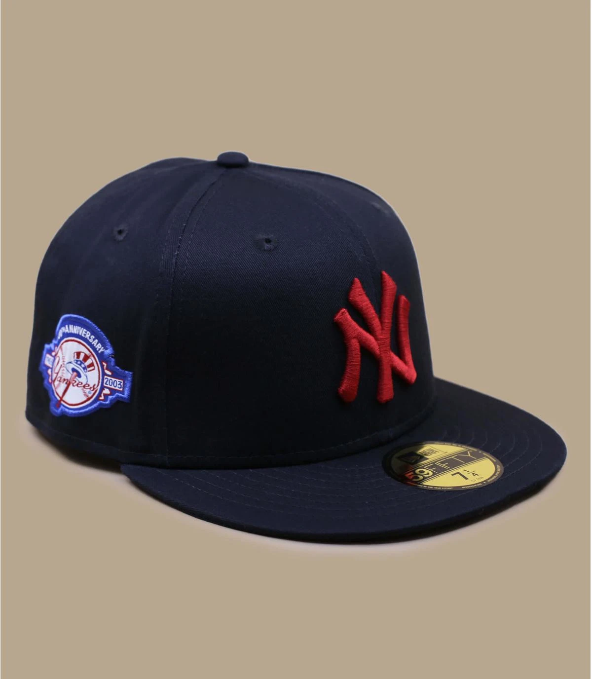 NEW ERA Patch 59Fifty NY Navy 4 NEW ERA Patch 59Fifty NY Navy – Image 4
