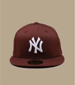 NEW ERA Patch 59Fifty NY Walnut Brown 8 NEW ERA Patch 59Fifty NY Walnut Brown -Mode Chapeaux Magasin patch 59fifty ny walnut brown 2
