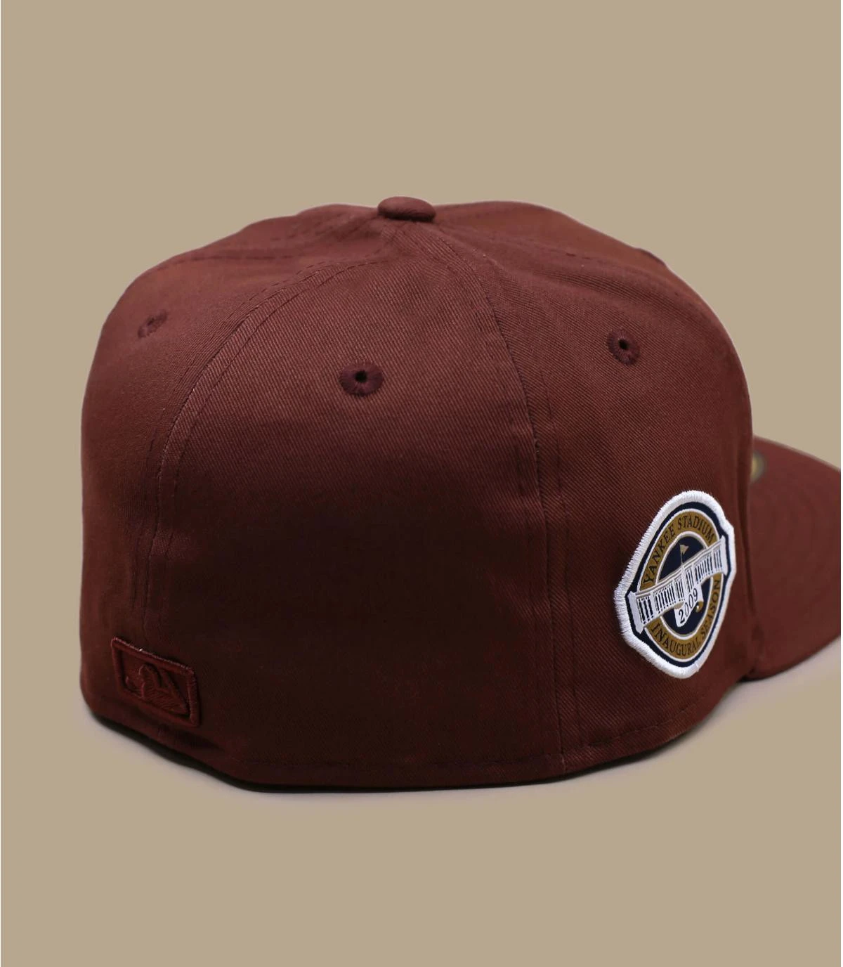 NEW ERA Patch 59Fifty NY Walnut Brown 5 NEW ERA Patch 59Fifty NY Walnut Brown – Image 5
