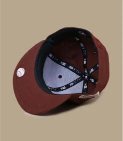 NEW ERA Patch 59Fifty NY Walnut Brown 11 NEW ERA Patch 59Fifty NY Walnut Brown -Mode Chapeaux Magasin patch 59fifty ny walnut brown 5