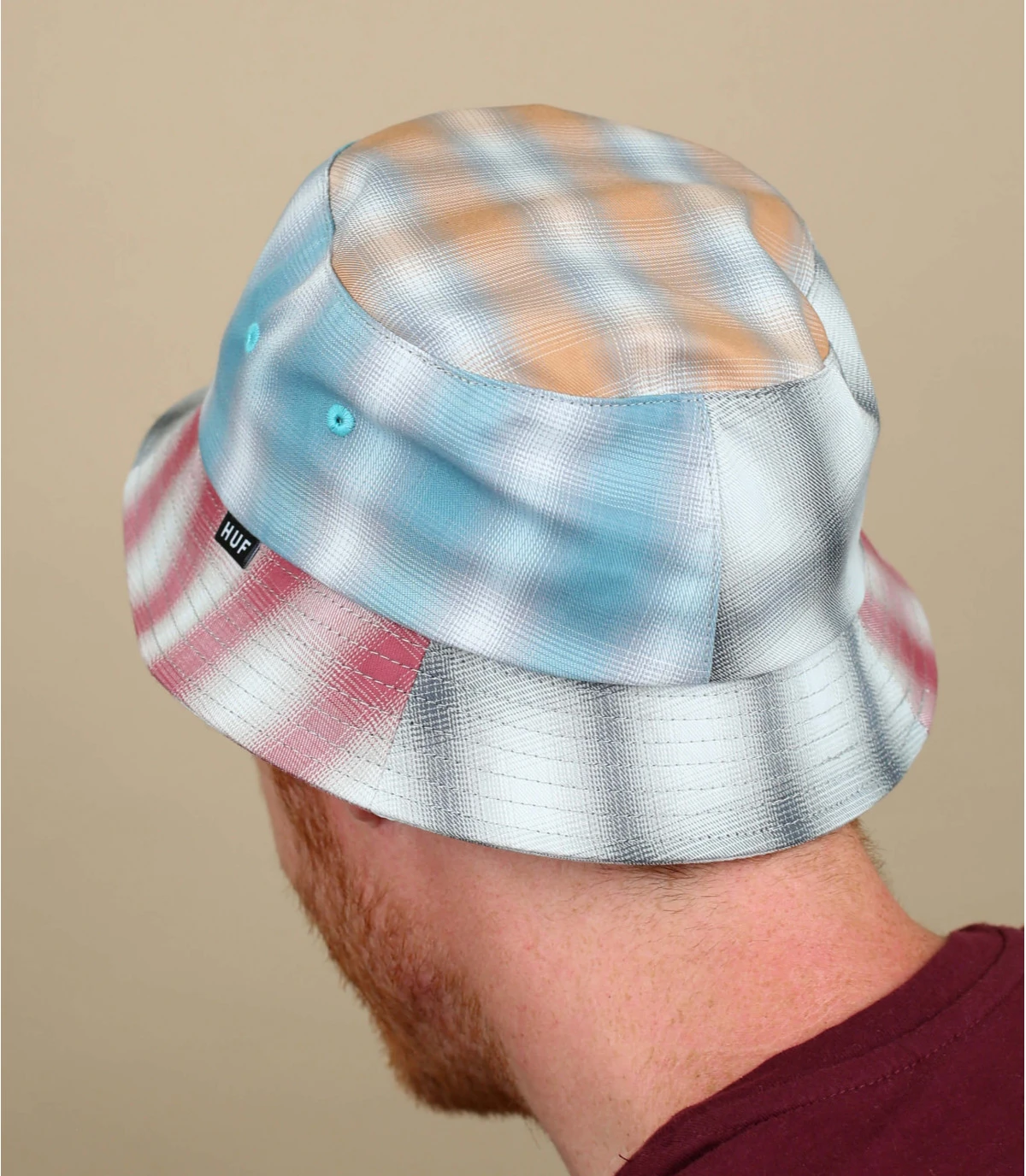 HUF Patchwork Bucket 1 HUF Patchwork Bucket