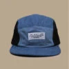 Patchwork Denim 5 Panel