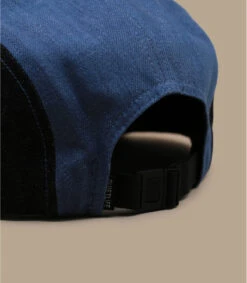 Patchwork Denim 5 Panel -Mode Chapeaux Magasin patchwork denim 5 panel 3