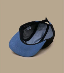 Patchwork Denim 5 Panel -Mode Chapeaux Magasin patchwork denim 5 panel 4