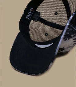 Patchwork Palm Trucker -Mode Chapeaux Magasin patchwork palm trucker 2