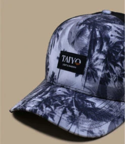 Patchwork Palm Trucker -Mode Chapeaux Magasin patchwork palm trucker 3