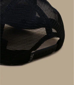 Patchwork Palm Trucker -Mode Chapeaux Magasin patchwork palm trucker 5