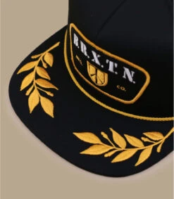 Brixton Peace Shield Trucker Black -Mode Chapeaux Magasin peace shield trucker black 2