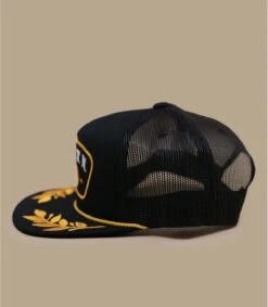 Brixton Peace Shield Trucker Black -Mode Chapeaux Magasin peace shield trucker black 3