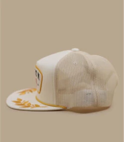 Brixton Peace Shield Trucker Off White -Mode Chapeaux Magasin peace shield trucker off white 3