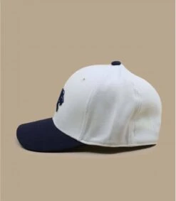 Brixton Phys Ed Wool Stretch Offwhite Dress Blue -Mode Chapeaux Magasin phys ed wool stretch offwhite dress blue 2