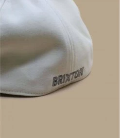 Brixton Phys Ed Wool Stretch Offwhite Dress Blue -Mode Chapeaux Magasin phys ed wool stretch offwhite dress blue 3