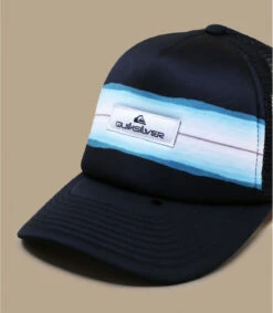 Quiksilver Pidgeon Chicken Trucker Black Blue -Mode Chapeaux Magasin pidgeon chicken trucker black blue 2