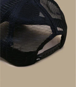 Quiksilver Pidgeon Chicken Trucker Black Blue -Mode Chapeaux Magasin pidgeon chicken trucker black blue 4