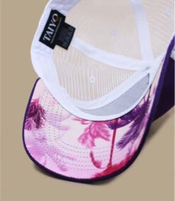 Pink Palm Trucker -Mode Chapeaux Magasin pink palm trucker 2