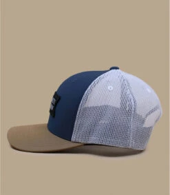 Salty Crew Pinnacle 2 Retro Trucker Indigo Tan -Mode Chapeaux Magasin pinnacle 2 retro trucker indigo tan 3