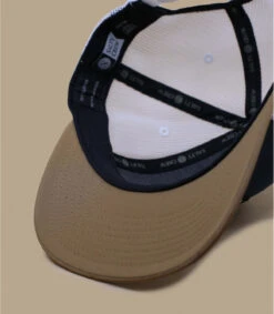 Salty Crew Pinnacle 2 Retro Trucker Indigo Tan -Mode Chapeaux Magasin pinnacle 2 retro trucker indigo tan 5