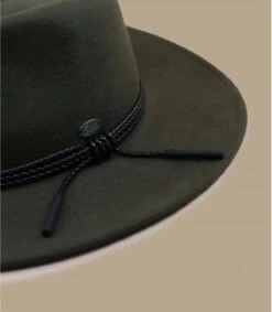 Bailey Piston Olive -Mode Chapeaux Magasin piston olive 2