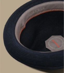 Stetson Player Black Toyo -Mode Chapeaux Magasin player black toyo 3