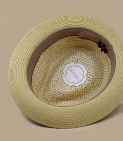 Stetson Player Cotton Toyo Natural -Mode Chapeaux Magasin player cotton toyo natural 3