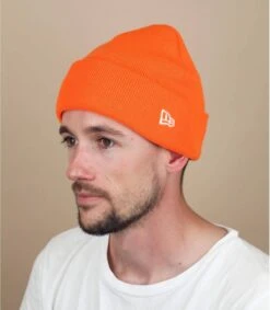 NEW ERA Pop Short Cuff Orange