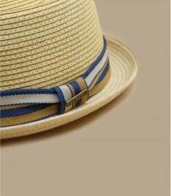 Stetson Pork Pie Toyo Beige -Mode Chapeaux Magasin pork pie toyo beigepork20pie20beige20Stetson