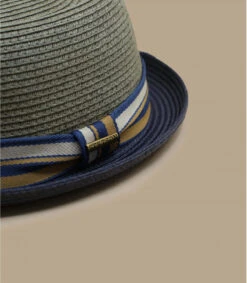 Stetson Pork Pie Toyo Grey -Mode Chapeaux Magasin pork pie toyo greypork20pie20gris20Stetson