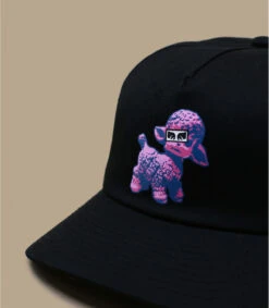 OBEY Postman Black -Mode Chapeaux Magasin postman black 2