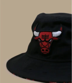 NEW ERA Print Infill Bucket Bulls -Mode Chapeaux Magasin print infill bucket bulls 2