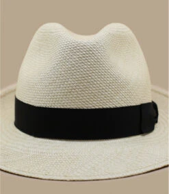 Borsalino Quito Panama Medium Black -Mode Chapeaux Magasin quito panama medium black 2