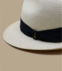 Borsalino Quito Panama Medium Blue -Mode Chapeaux Magasin quito panama medium blue 1