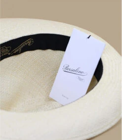 Borsalino Quito Panama Medium Blue -Mode Chapeaux Magasin quito panama medium blue 2