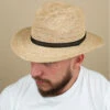 Borsalino Rafia Crochet