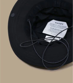 Tilley Rainproof Bucket Black -Mode Chapeaux Magasin rainproof bucket black 2