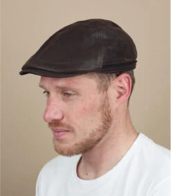 Stetson Redding Earflap Cowhide Brown