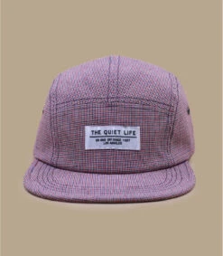 Regent 5 Panel Red Blue -Mode Chapeaux Magasin regent 5 panel red blue 1